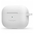 spigen silicone fit for apple airpods pro white extra photo 2
