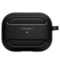 spigen rugged armor case for apple airpods pro matte black extra photo 1