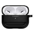 spigen rugged armor case for apple airpods pro matte black extra photo 2