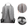 convie backpack th 06 156 grey extra photo 4