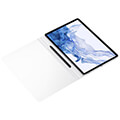 samsung galaxy tab s8 note view cover ef zx800pw white extra photo 3