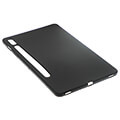 4smarts slim case soft touch for samsung galaxy tab s8 x700 x706 s7 t870 t875 black extra photo 2