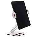 4smarts desk stand ergofix h23 for smartphones and tablets silver white extra photo 2