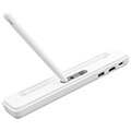 4smarts active 4in1 hub with case for apple pencil 2nd gen white extra photo 2