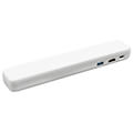 4smarts active 4in1 hub with case for apple pencil 2nd gen white extra photo 4