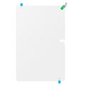 samsung galaxy tab s8 plastic screen protector clear ef ux700ct extra photo 1
