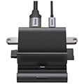 baseus mate docking type c mobile phone intelligent hub docking station pro black extra photo 3