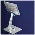 4smarts desk stand ergofix h360 for tablets gunmetal extra photo 2