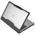 4smarts armor case full body sturdy for macbook air 13 2018 2020 macbook air 13 m1 2020 black extra photo 3