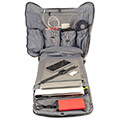 4smarts backpack marko polo for devices up to 183 grey extra photo 3