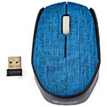 vakoss tm 662b optical textile mouse blue extra photo 2