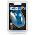 vakoss tm 662b optical textile mouse blue extra photo 4