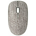 rapoo m200 textile multi mode wireless mouse grey extra photo 2
