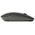 rapoo m200 textile multi mode wireless mouse black extra photo 1