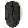rapoo m200 textile multi mode wireless mouse black extra photo 3