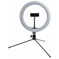 4smarts selfie ring light loomipod floor lamp white extra photo 1