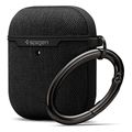 spigen urban fit black for airpods 1 2 2019 extra photo 1