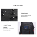 aoking backpack gn86198 b black extra photo 3