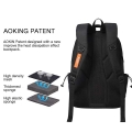 aoking backpack sn67678 2 156 black extra photo 2