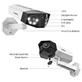 ip camera poe reolink duo 2 poe 4k extra photo 1