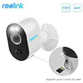 ip camera wi fi reolink argus 3 pro 2k extra photo 1