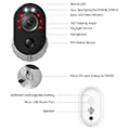 ip camera wi fi reolink argus 3 pro 2k extra photo 2