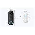 video doorbell wi fi reolink extra photo 1