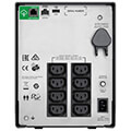apc smc1500ic smart ups c 1500va 900w 230v avr lcd 8 iec sockets with smartconnect extra photo 2