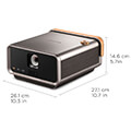 projector viewsonic x11 4k dlp 4k 2400 ansi extra photo 15