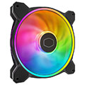 cooler master masterfan mf140 halo 2 argb pwm fan extra photo 1