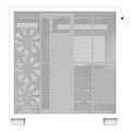 case nzxt h9 flow window midi tower white cm h91fw 01 extra photo 8