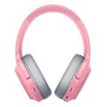 razer barracuda quartz pink wireless bluetooth pc ps5 switch android ios gaming headset with usb c extra photo 2