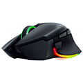 razer basilisk v3 pro black 30k dpi rgb optical switches 11 buttons hyperscroll tilt wheel extra photo 1