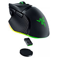 razer basilisk v3 pro black 30k dpi rgb optical switches 11 buttons hyperscroll tilt wheel extra photo 4