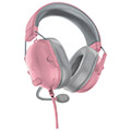 razer blackshark v2 x quartz pink gaming headset 71 pc ps4 ps5 extra photo 1