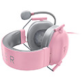 razer blackshark v2 x quartz pink gaming headset 71 pc ps4 ps5 extra photo 2