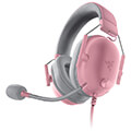 razer blackshark v2 x quartz pink gaming headset 71 pc ps4 ps5 extra photo 3