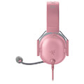 razer blackshark v2 x quartz pink gaming headset 71 pc ps4 ps5 extra photo 4