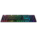 razer deathstalker v2 pro linear red rgb wireless keyboard low profile optical 40 hr battery extra photo 1