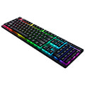 razer deathstalker v2 pro linear red rgb wireless keyboard low profile optical 40 hr battery extra photo 2