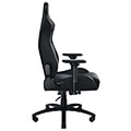razer iskur xl black gaming chair lumbar support synthetic leather memory foam head cushion extra photo 2