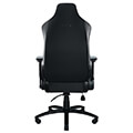 razer iskur xl black gaming chair lumbar support synthetic leather memory foam head cushion extra photo 3
