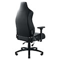 razer iskur xl black gaming chair lumbar support synthetic leather memory foam head cushion extra photo 4