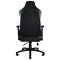 razer iskur xl green black gaming chair lumbar support synthetic leather memory foam head extra photo 2
