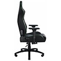 razer iskur xl green black gaming chair lumbar support synthetic leather memory foam head extra photo 4