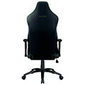 razer iskur x xl green black gaming chair lumbar support synthetic leather memory foam head extra photo 1