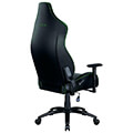 razer iskur x xl green black gaming chair lumbar support synthetic leather memory foam head extra photo 2