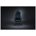 razer iskur x xl green black gaming chair lumbar support synthetic leather memory foam head extra photo 4