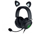 razer kraken kitty v2 pro black rgb usb 71 gaming headset kitty bear bunny ears extra photo 1