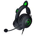 razer kraken kitty v2 pro black rgb usb 71 gaming headset kitty bear bunny ears extra photo 2